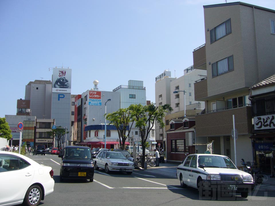 JR豊橋駅西口写真画像