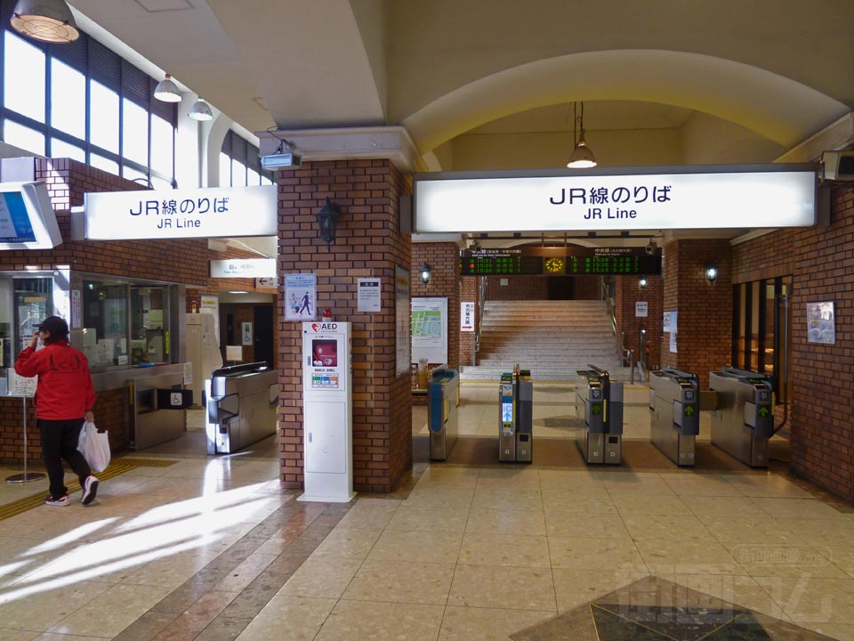 JR鶴舞駅改札口