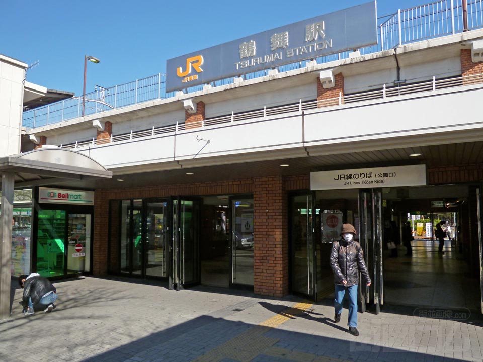 JR鶴舞駅西口前