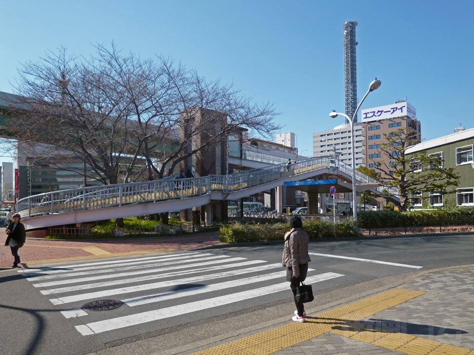 JR鶴舞駅西口前