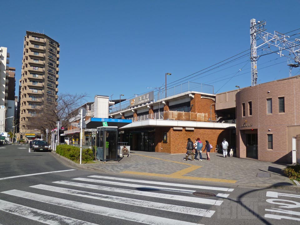 JR鶴舞駅西口前
