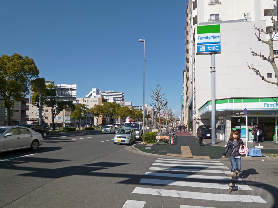 JR鶴舞駅西口前