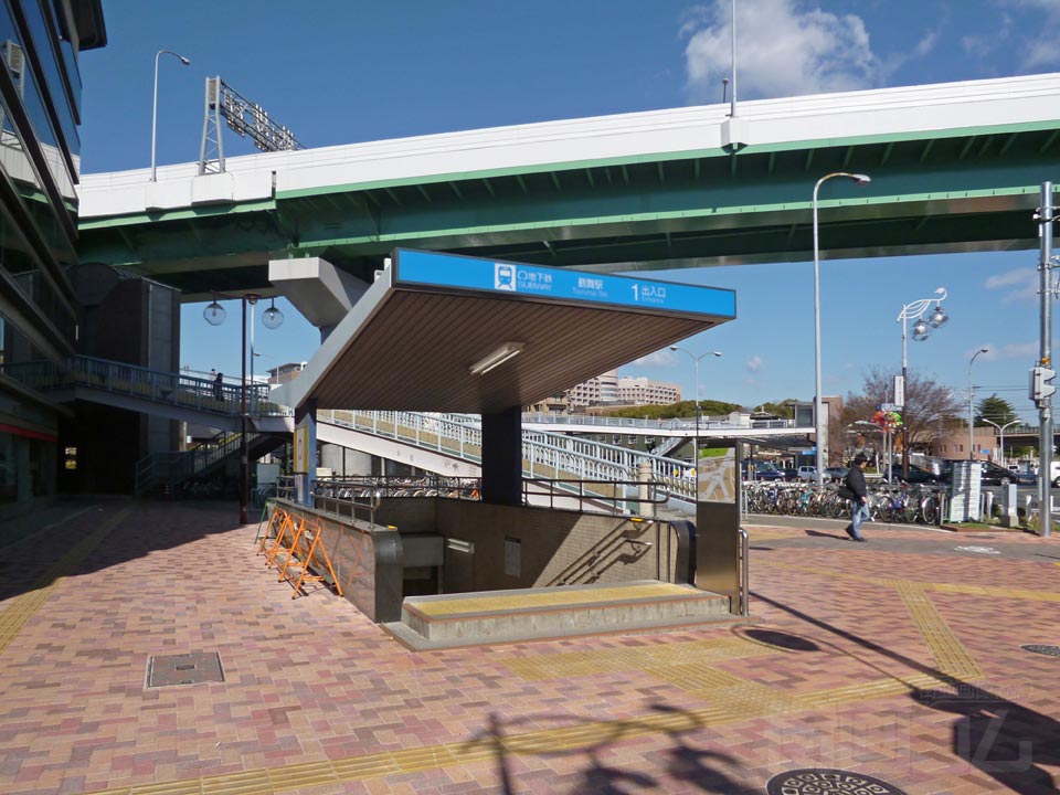 名古屋市営地下鉄鶴舞駅