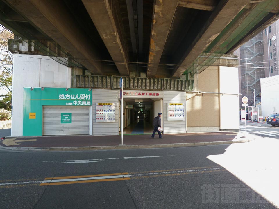 JR鶴舞駅北口前