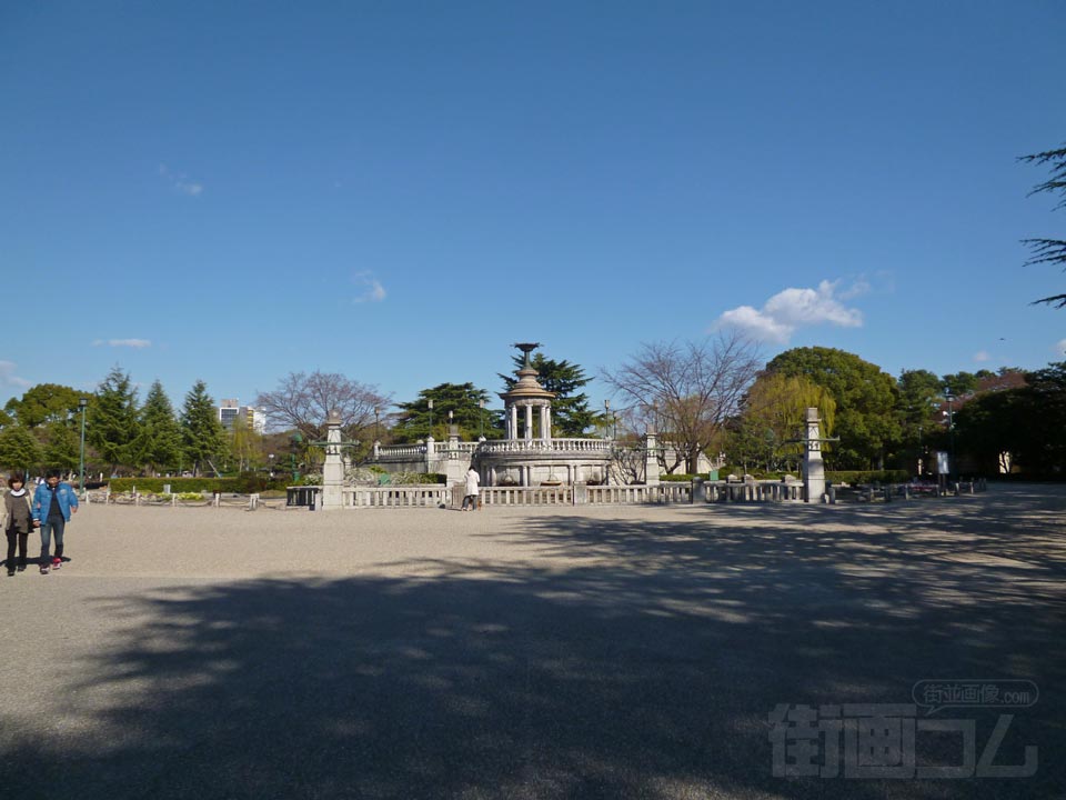 鶴舞公園噴水塔