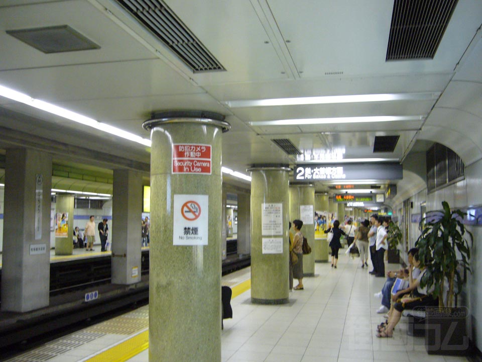 名古屋市営地下鉄矢場町駅写真画像