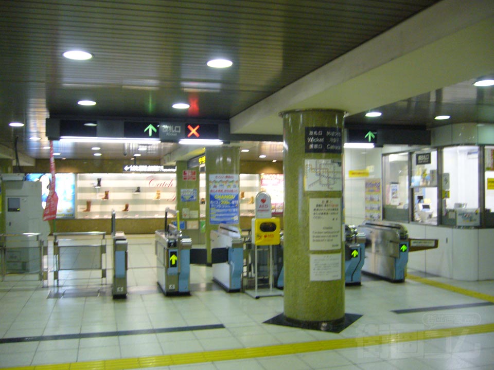 名古屋市営地下鉄矢場町駅写真画像