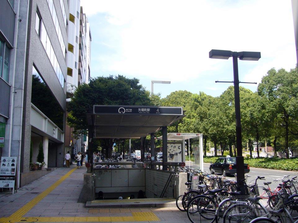 名古屋市営地下鉄矢場町駅写真画像