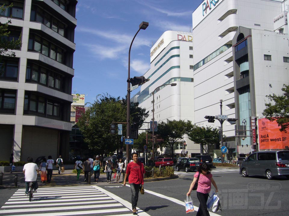 矢場町交差点写真画像