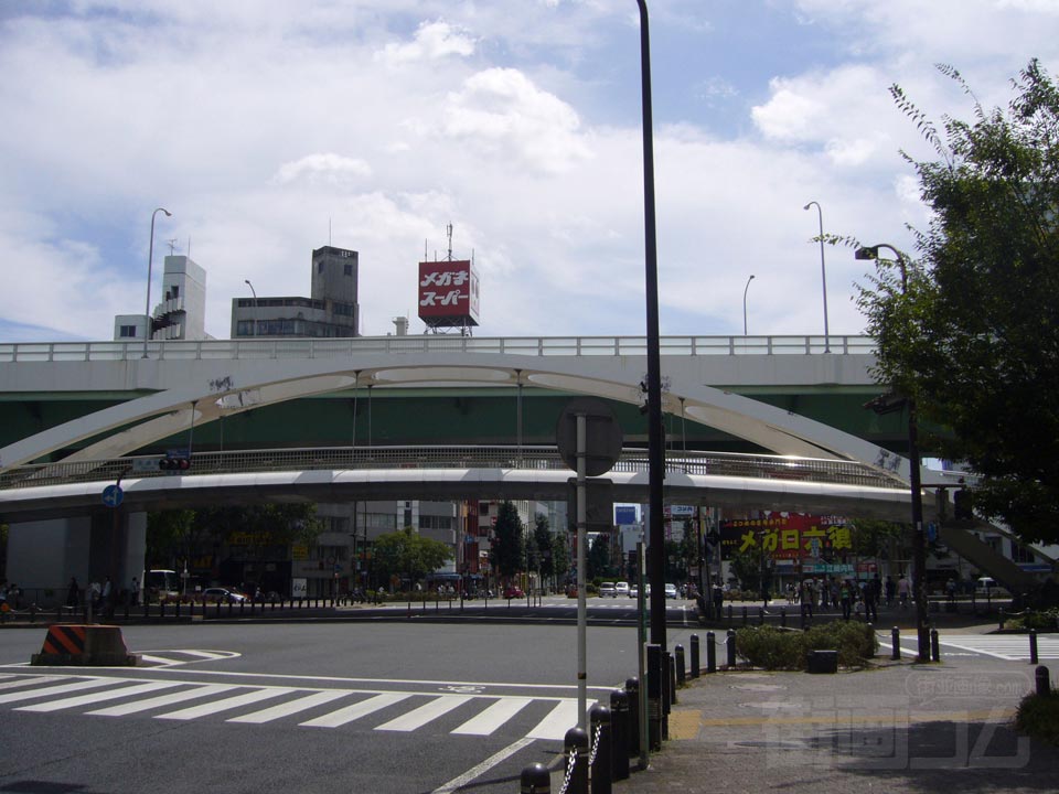 矢場町交差点写真画像