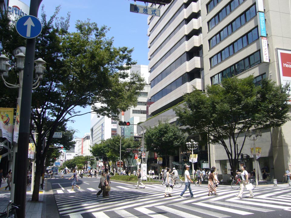 矢場町駅周辺MAP写真画像