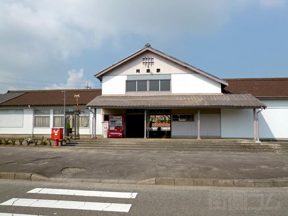 JR阿漕駅