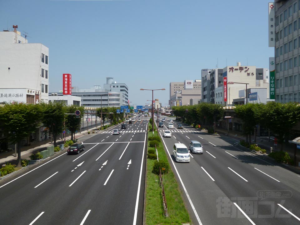 伊勢街道(国道23号線)鈴鹿・四日市方面