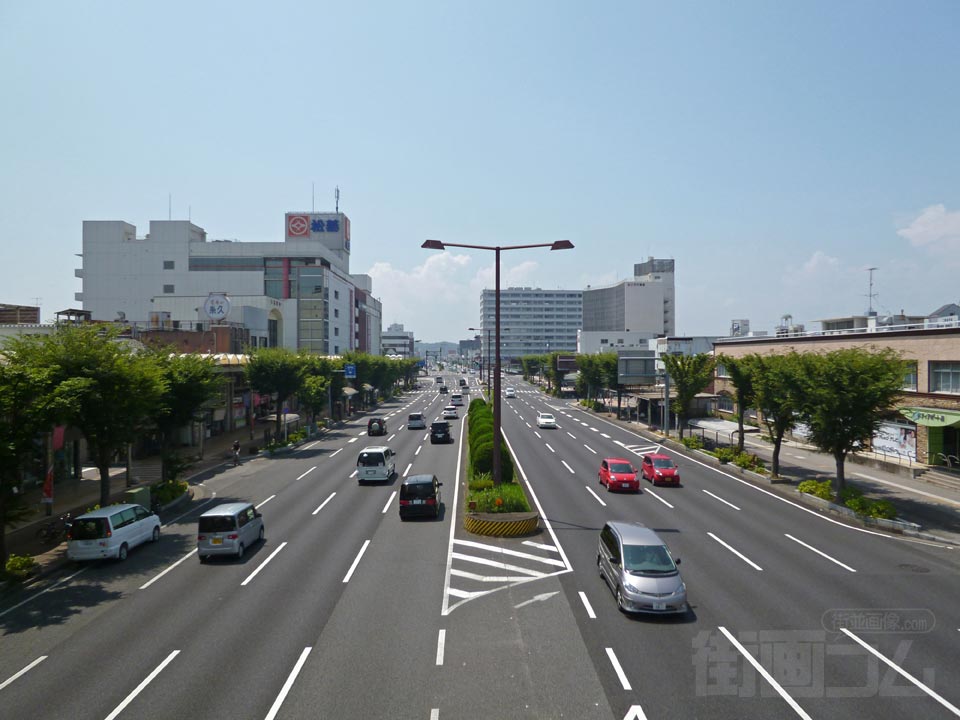 伊勢街道(国道23号線)松坂・伊勢方面