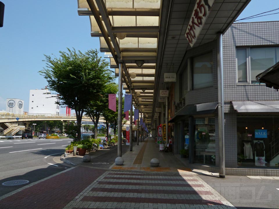 丸之内商店街(伊勢街道)
