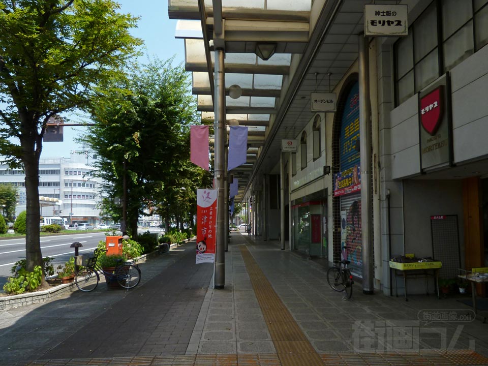 丸之内商店街(伊勢街道)