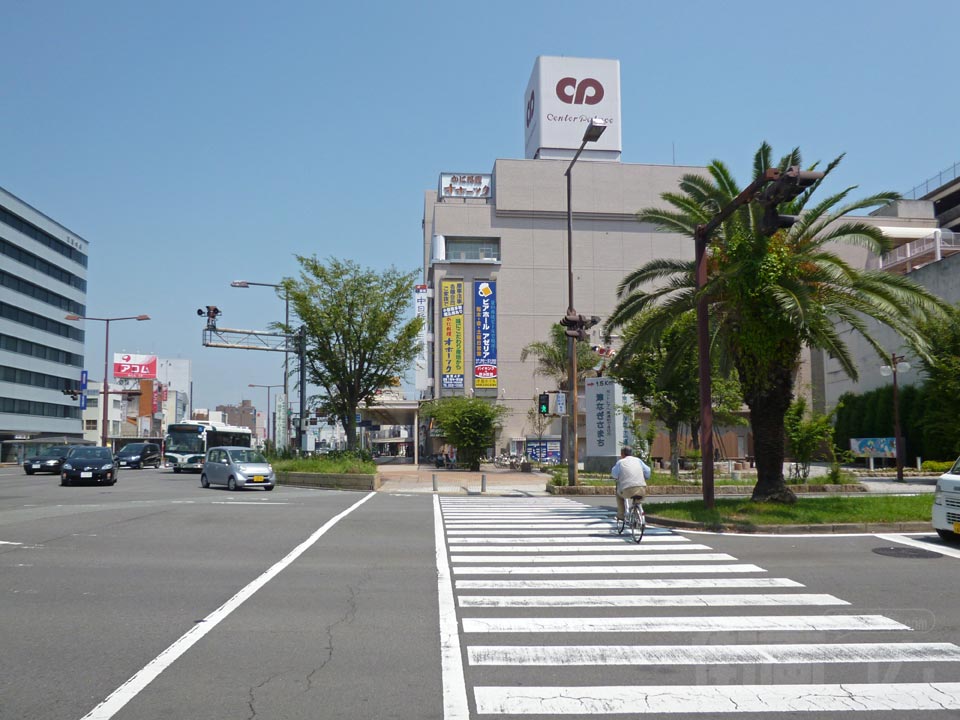 三重会館前交差点