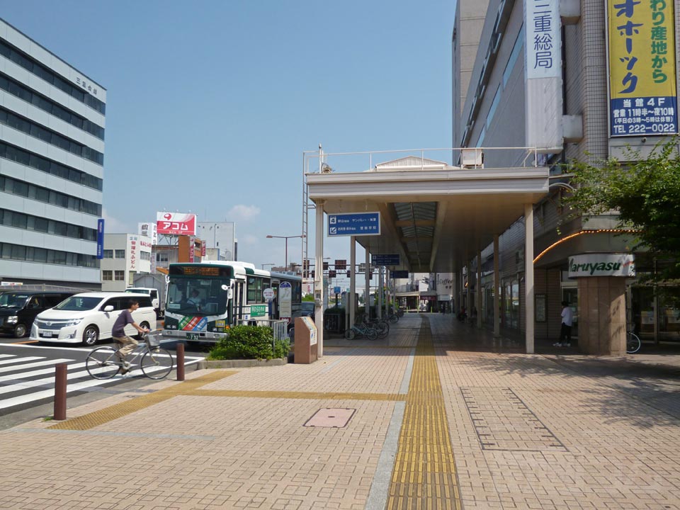 伊勢街道(国道23号線)