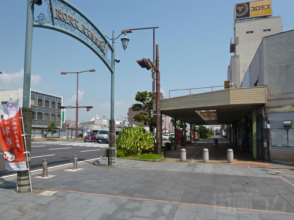 伊勢街道(国道23号線)