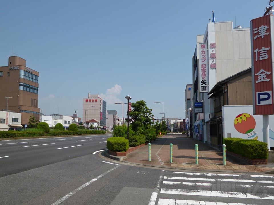 伊勢街道(国道23号線)