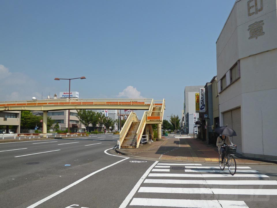 伊勢街道(国道23号線)