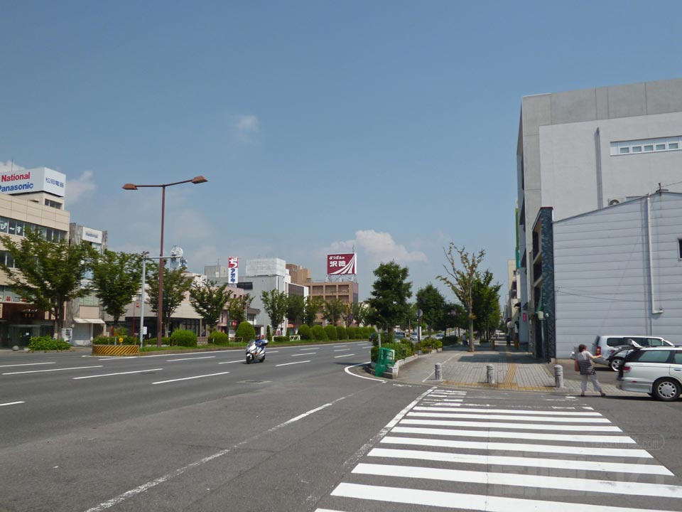 伊勢街道(国道23号線)