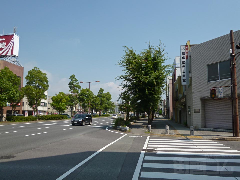 伊勢街道(国道23号線)