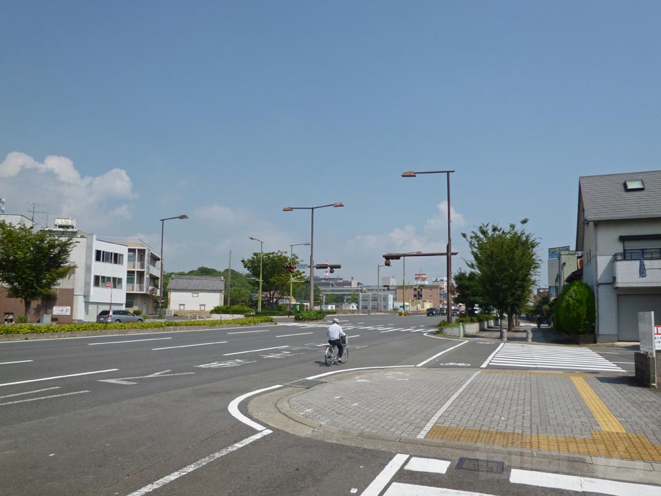 伊勢街道(国道23号線)