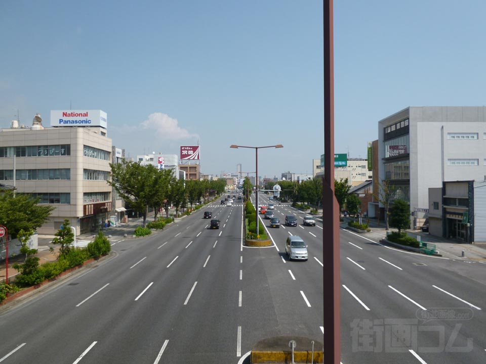 伊勢街道(国道23号線)鈴鹿・四日市方面
