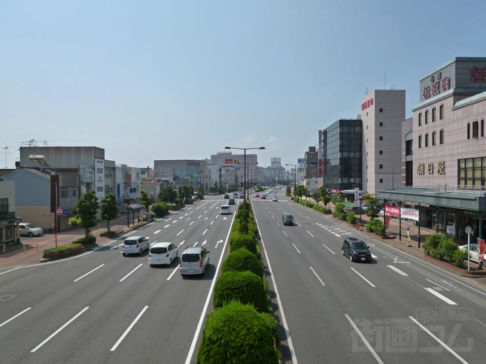 伊勢街道(国道23号線)松坂・伊勢方面