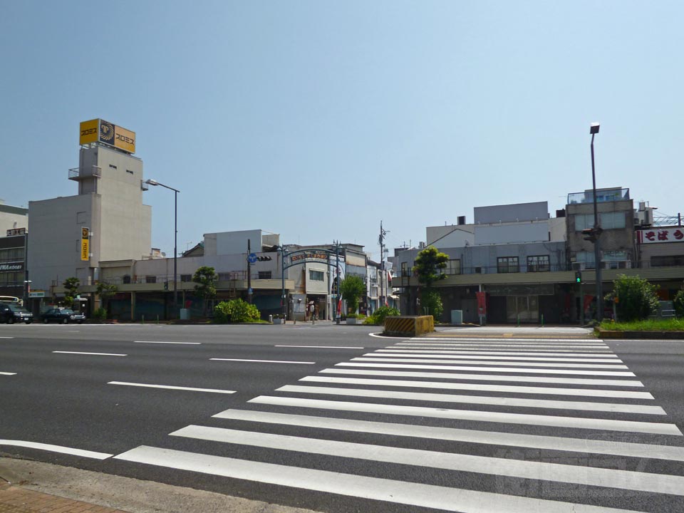 大門西交差点