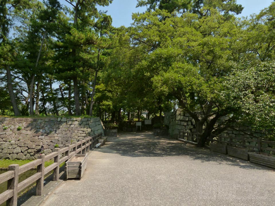 津城(安濃津城)跡
