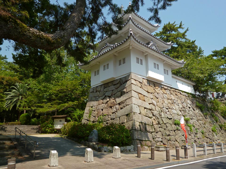 津城(安濃津城)跡