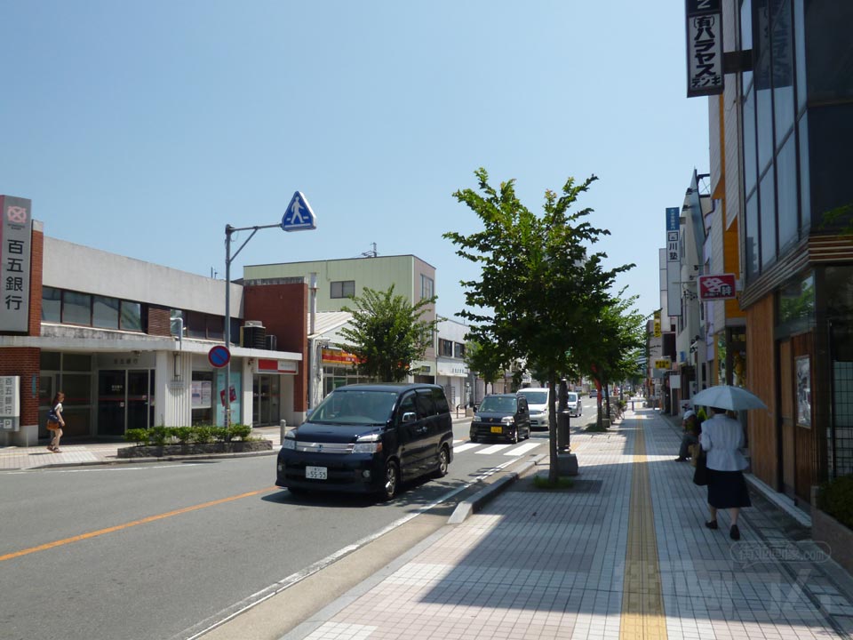 伊賀街道(国道163号線)
