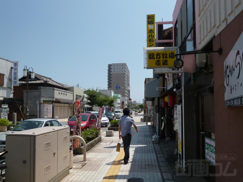 伊賀街道(国道163号線)