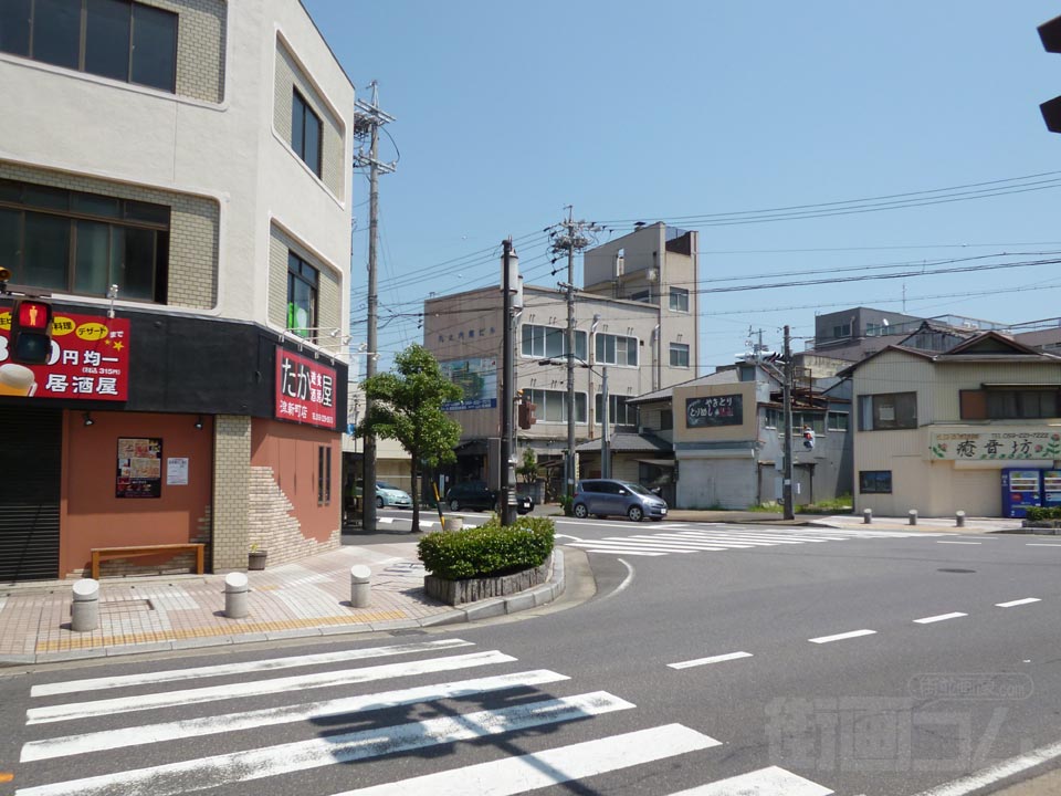伊賀街道(国道163号線)