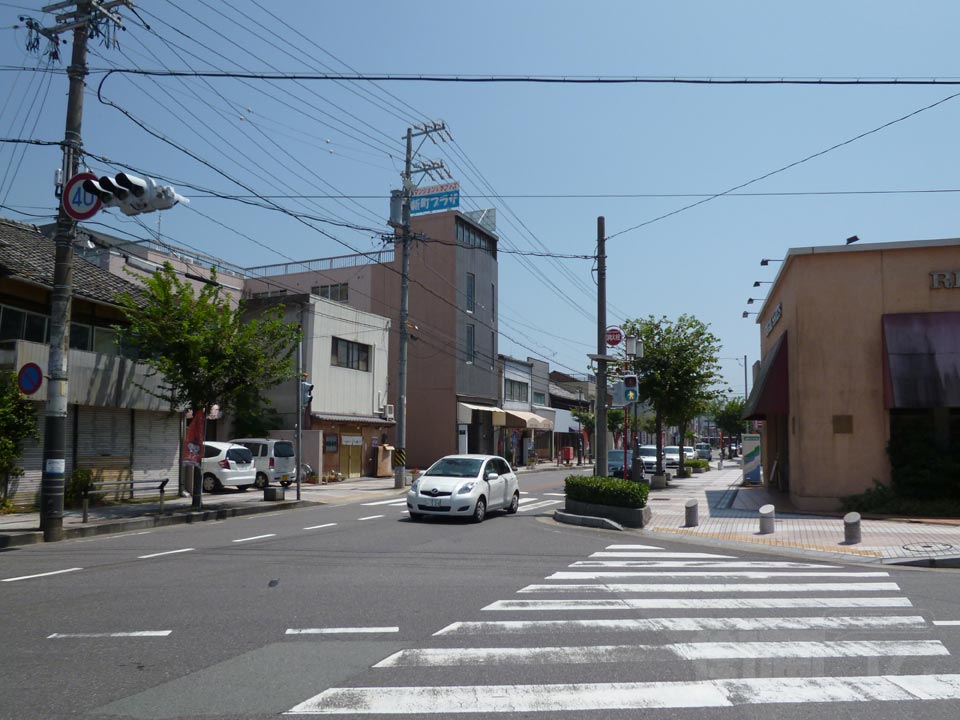 伊賀街道(国道163号線)