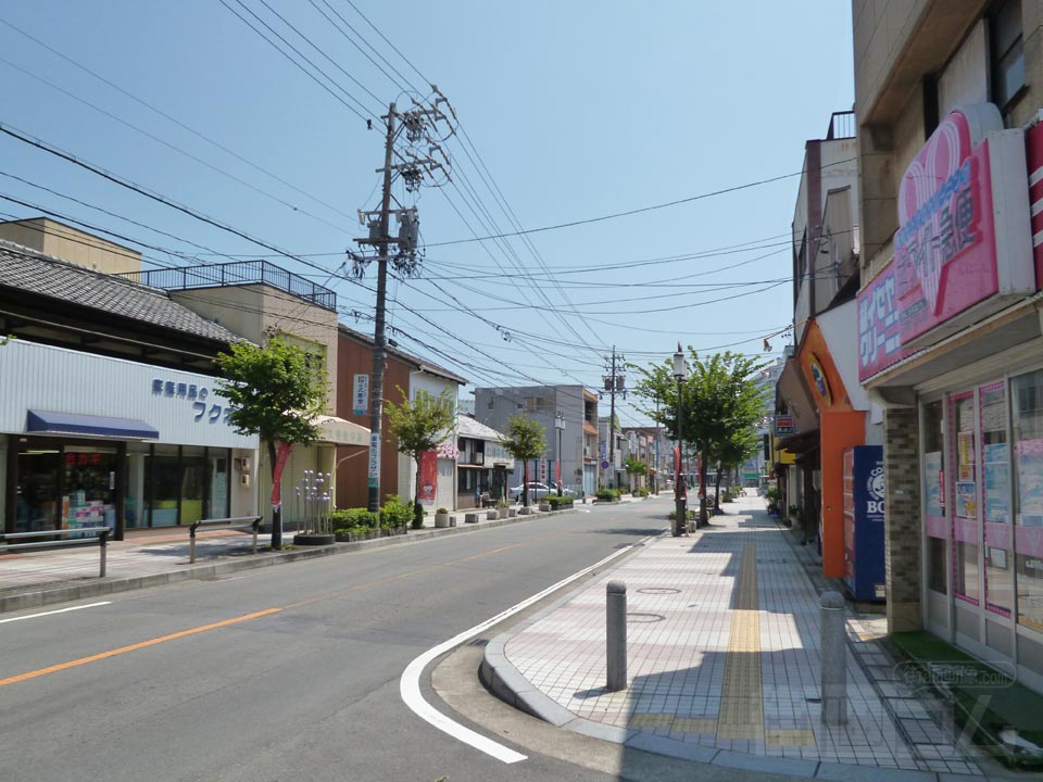 伊賀街道(国道163号線)