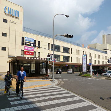 三重県津市津駅前写真画像