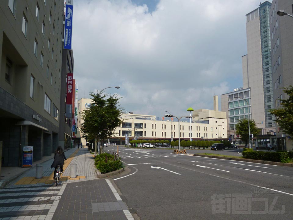 津停車場線(県道19号線)