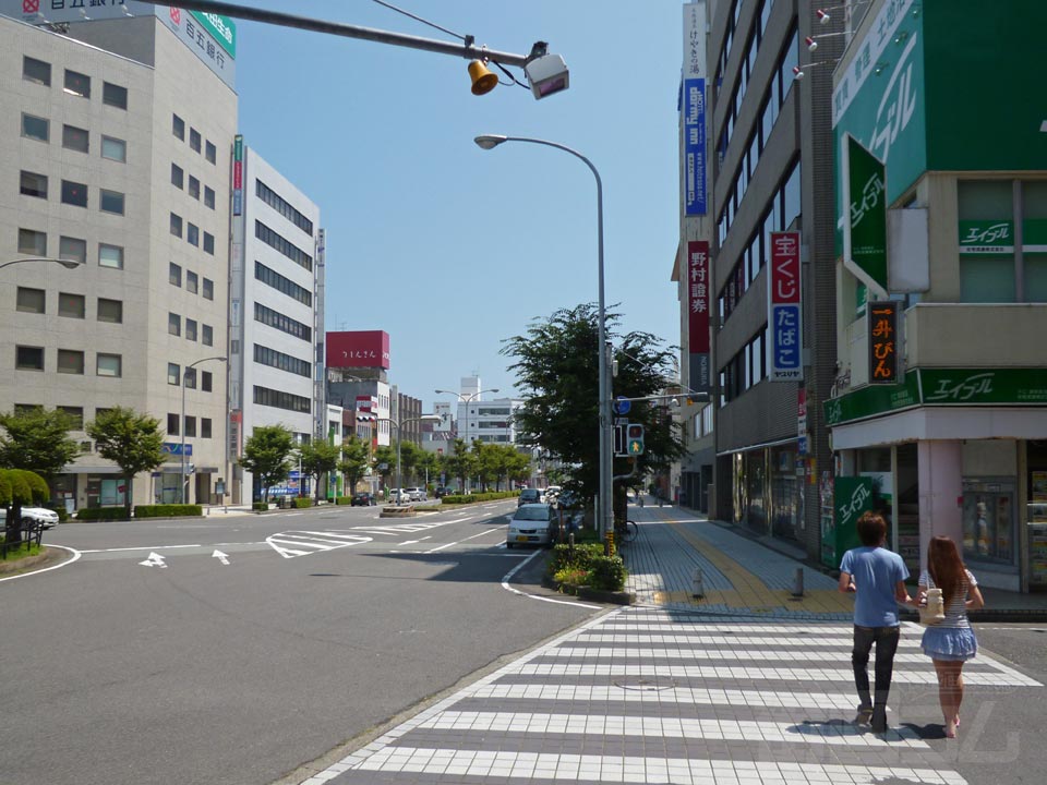 津停車場線(県道19号線)