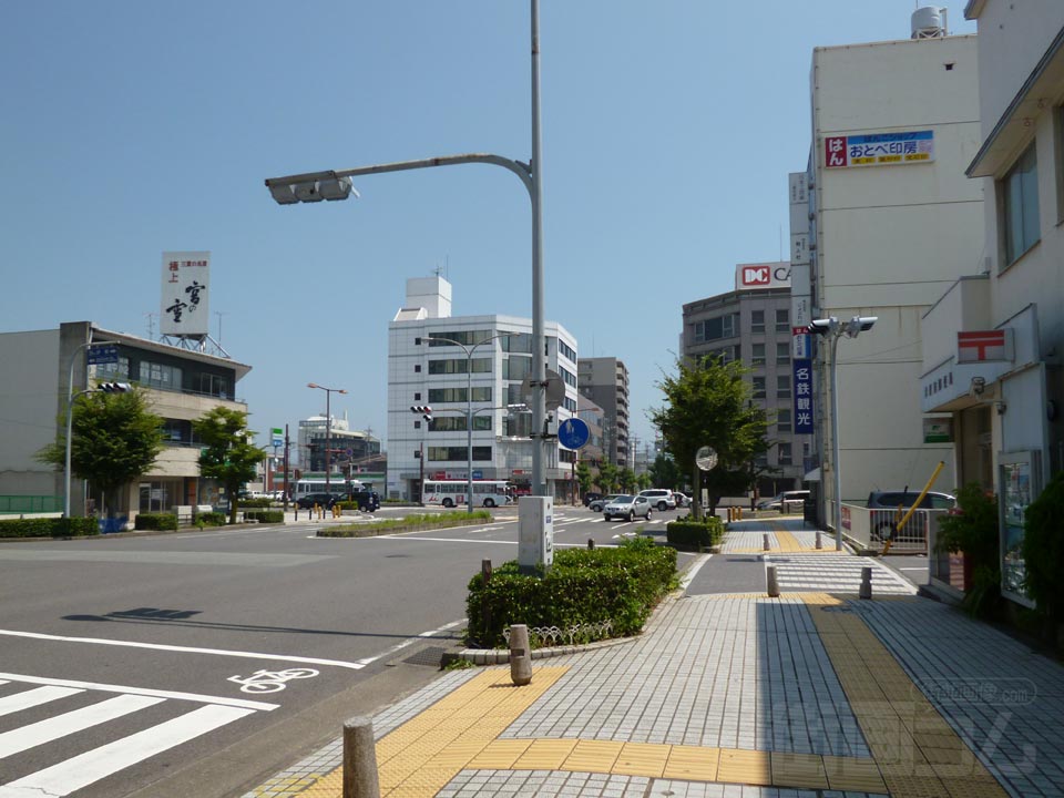 津停車場線(県道19号線)