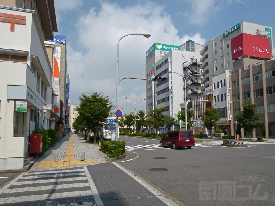 津停車場線(県道19号線)