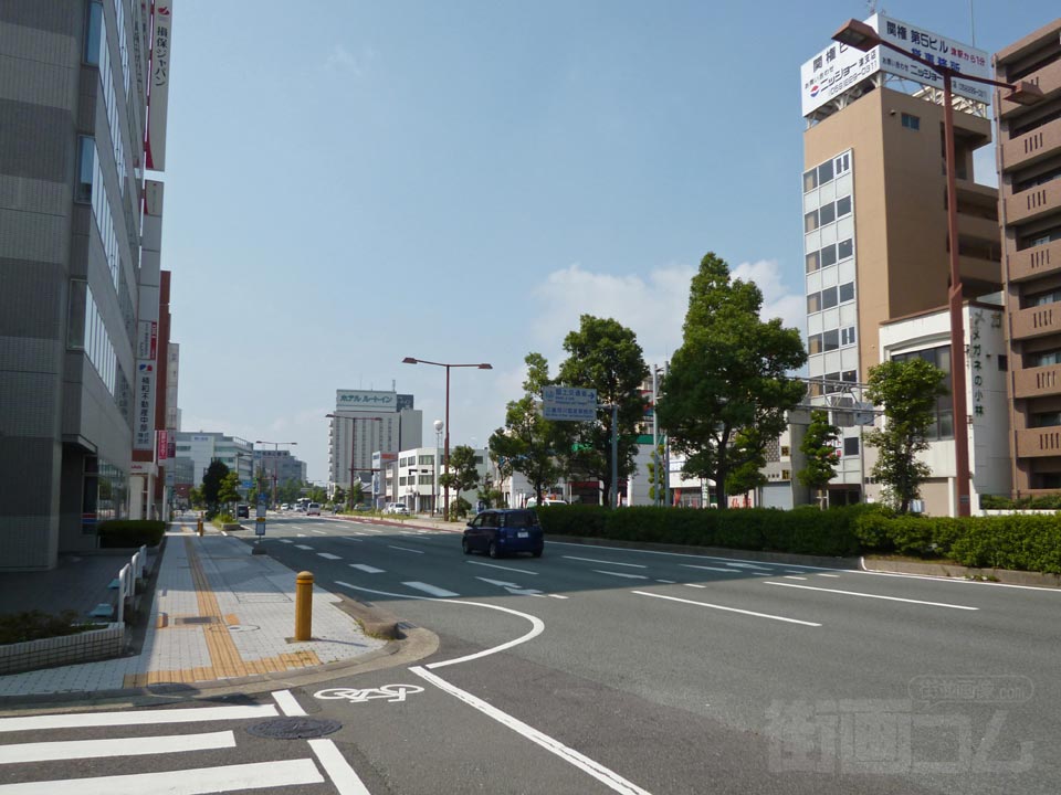 伊勢街道(国道23号線)