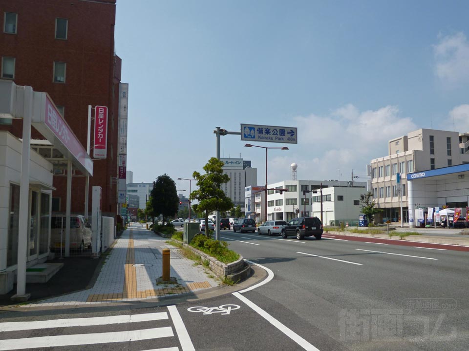 伊勢街道(国道23号線)