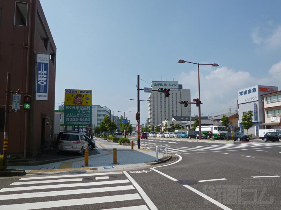 栄町二丁目交差点