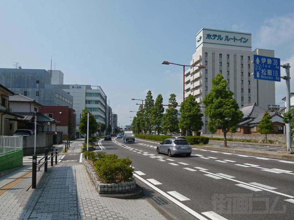 伊勢街道(国道23号線)