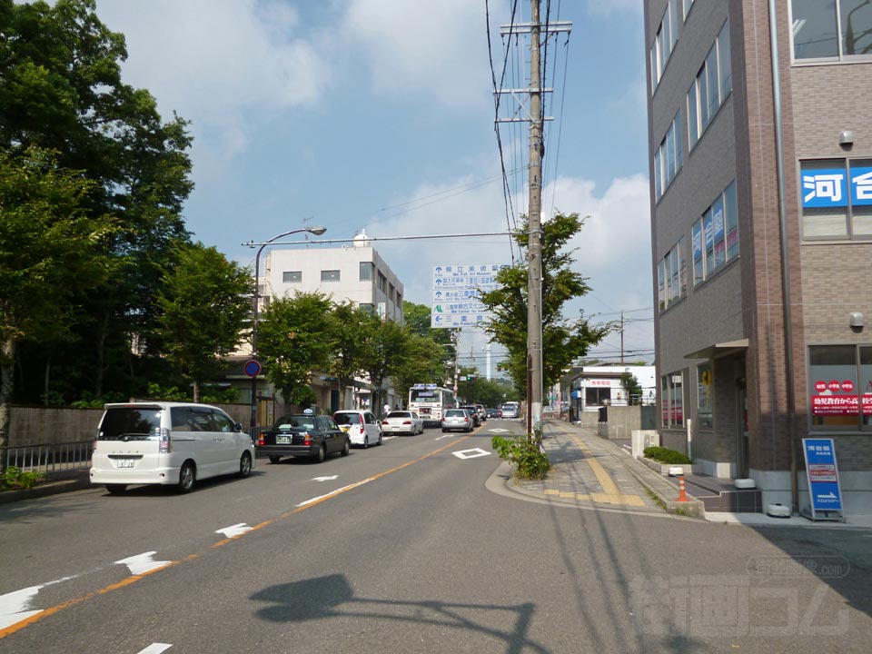 津停車場西線(県道109号)