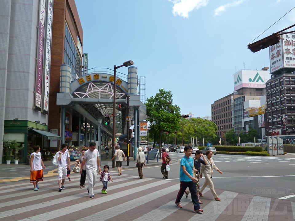 近鉄四日市駅南口東側前