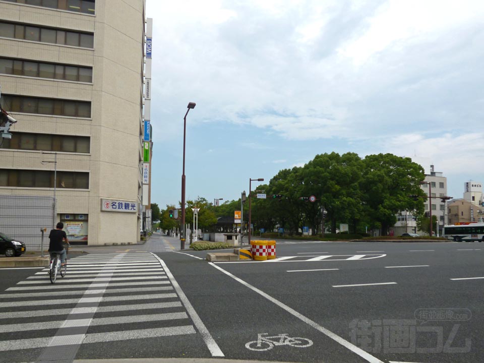諏訪栄町交差点